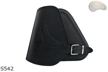 LEATHER SADDLEBAG S542 H-D SOFTAIL