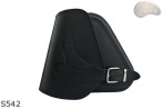 LEATHER SADDLEBAG S542 H-D SOFTAIL