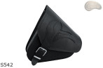 LEATHER SADDLEBAG S542 H-D SOFTAIL