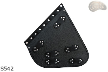 LEATHER SADDLEBAG S542 H-D SOFTAIL