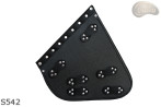 LEATHER SADDLEBAG S542 H-D SOFTAIL