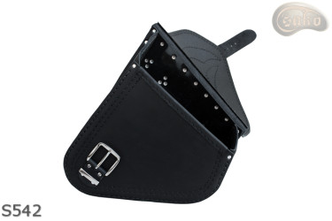 LEATHER SADDLEBAG S542 H-D SOFTAIL