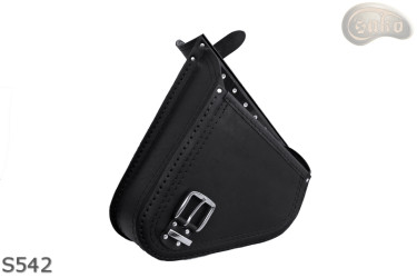LEATHER SADDLEBAG S542 H-D SOFTAIL