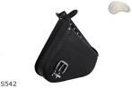 LEATHER SADDLEBAG S542 H-D SOFTAIL