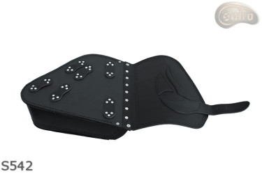 LEATHER SADDLEBAG S542 H-D SOFTAIL