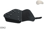 LEATHER SADDLEBAG S542 H-D SOFTAIL