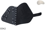 LEATHER SADDLEBAG S542 H-D SOFTAIL