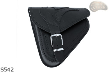 LEATHER SADDLEBAG S542 H-D SOFTAIL