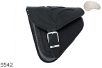 LEATHER SADDLEBAG S542 H-D SOFTAIL