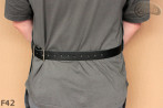 Leather protective apron F42/butcher/welding/chef/barbecue/locksmith