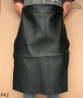 Tablier de protection en cuir F42/boucher/soudure/chef/barbecue/serrurier