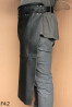Leather protective apron F42/butcher/welding/chef/barbecue/locksmith