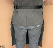 Leather protective apron F42/butcher/welding/chef/barbecue/locksmith