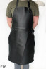 Leather protective apron F16/butcher/welding/chef/barbecue/locksmith
