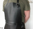 Leather protective apron F16/butcher/welding/chef/barbecue/locksmith