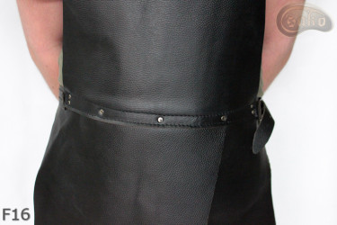 Leather protective apron F16/butcher/welding/chef/barbecue/locksmith
