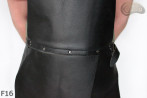 Leather protective apron F16/butcher/welding/chef/barbecue/locksmith