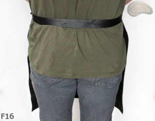 Leather protective apron F16/butcher/welding/chef/barbecue/locksmith