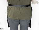 Leather protective apron F16/butcher/welding/chef/barbecue/locksmith