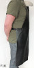 Tablier de protection en cuir F16/boucher/soudure/chef/barbecue/serrurier