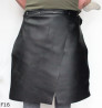 Tablier de protection en cuir F16/boucher/soudure/chef/barbecue/serrurier