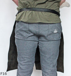 Leather protective apron F16/butcher/welding/chef/barbecue/locksmith