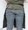 Leather protective apron F16/butcher/welding/chef/barbecue/locksmith