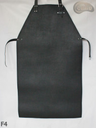 Bőr védőkötény F4/hentes/hegesztő/szakács/barbecue/lakatos