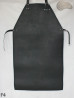 Bőr védőkötény F4/hentes/hegesztő/szakács/barbecue/lakatos
