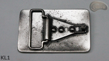 Boucle de ceinture décorative KL1