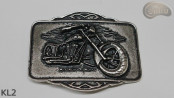Boucle de ceinture décorative KL2