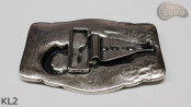Boucle de ceinture décorative KL2