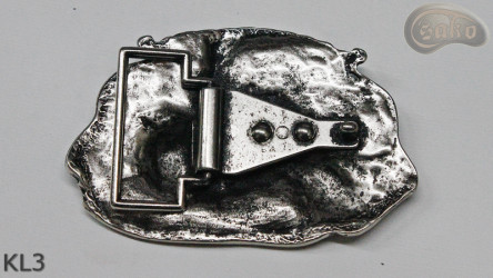 Boucle de ceinture décorative KL3