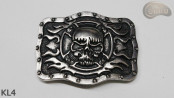 Boucle de ceinture décorative KL4