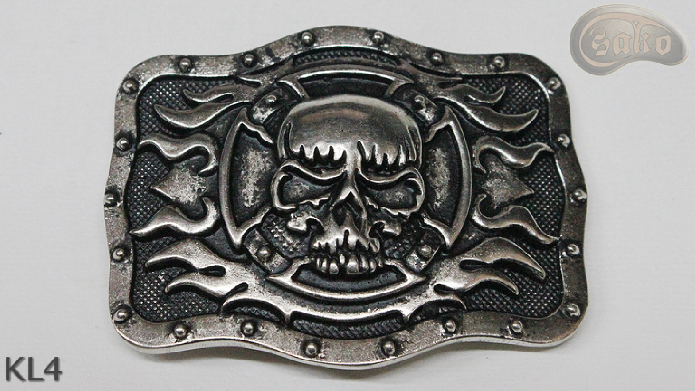 Boucle de ceinture décorative KL4