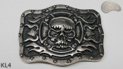 Dekoratív övcsat KL4