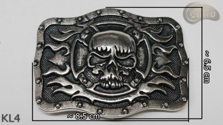 Boucle de ceinture décorative KL4