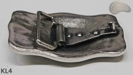 Dekoratív övcsat KL4