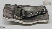 Dekoratív övcsat KL4