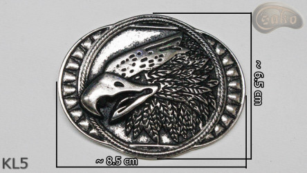 Boucle de ceinture décorative KL5
