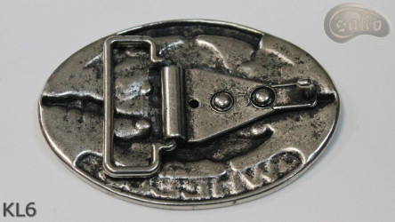 Dekoratív övcsat KL6