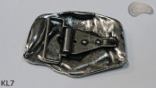 Boucle de ceinture décorative KL7