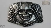 Boucle de ceinture décorative KL7