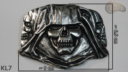 Boucle de ceinture décorative KL7