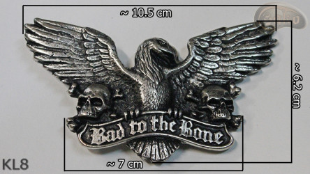 Boucle de ceinture décorative KL8