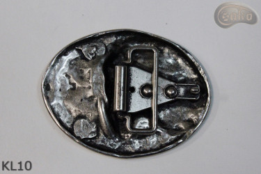 Boucle de ceinture décorative KL10