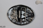 Boucle de ceinture décorative KL10