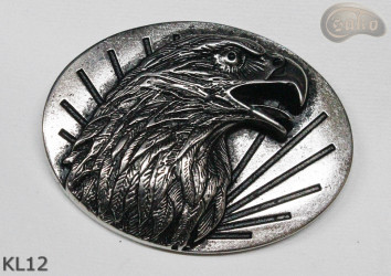 Boucle de ceinture décorative KL12