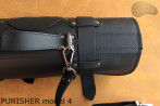 Sac à couteaux / pochette CUIR FLEUR PUNISHER( modèle 4)