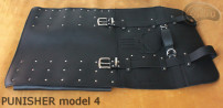 Torba/ pokrowiec na noże CZARNA LICÓWKA PUNISHER (model 4)